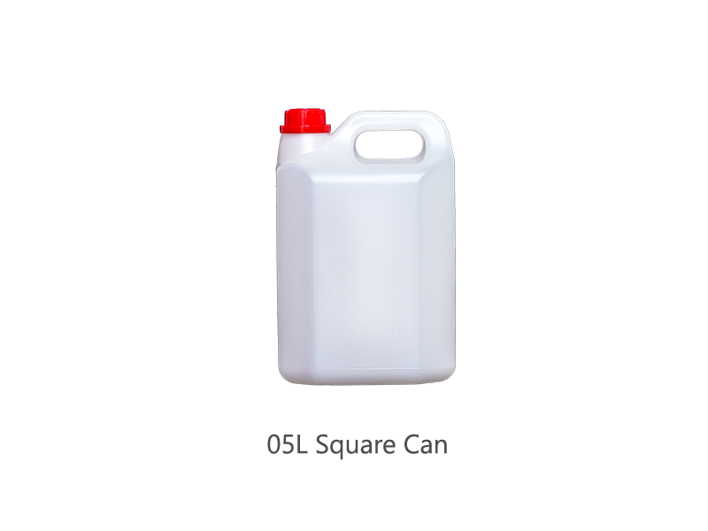 5 litre blow moulded square can