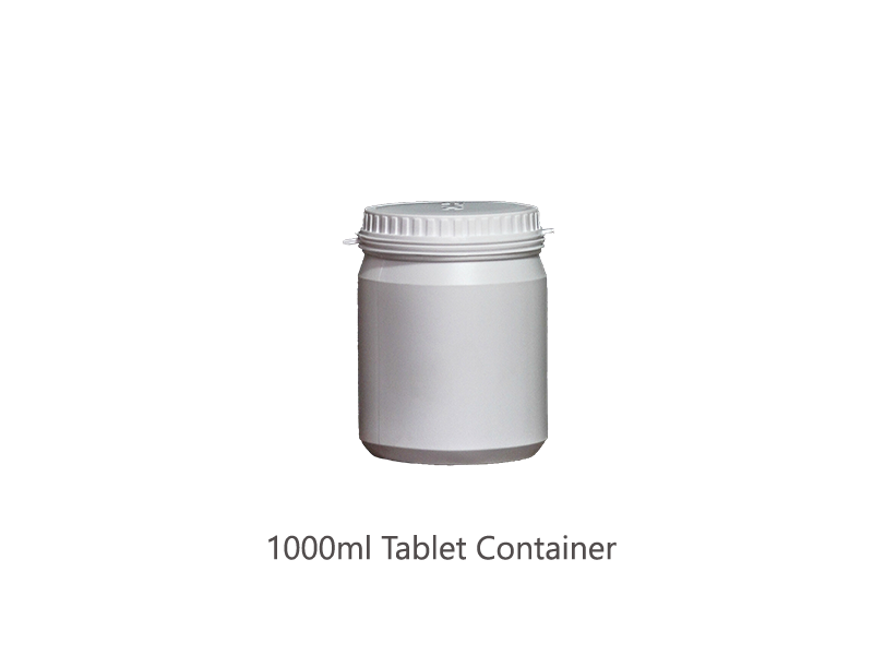 Pharmaceutical — 1000ml Tablet Container