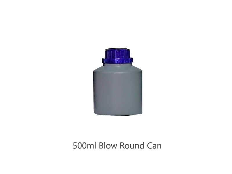 BM Cans — 500ml Blow Round Can