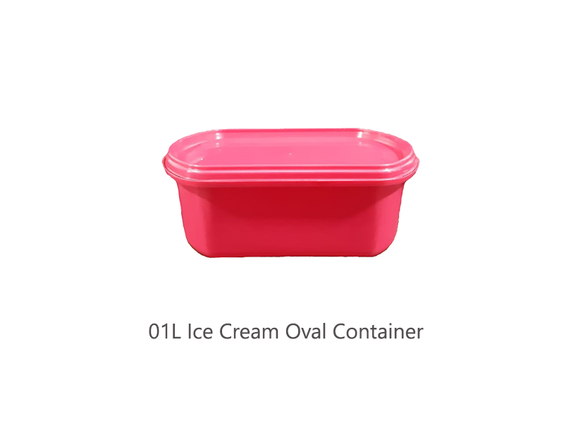 Dairy — 01L Oval Ice Cream Tub