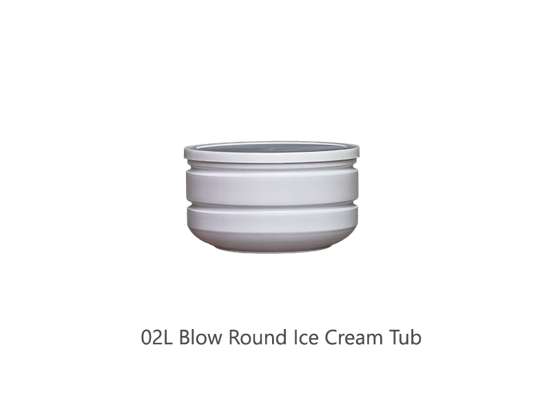 Dairy — 02L Round Ice Cream