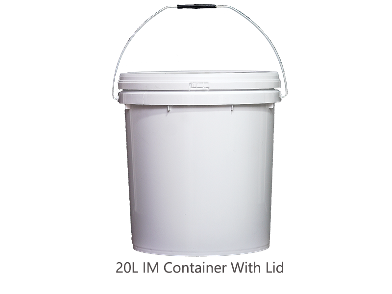 20 litre injection moulded paint pail